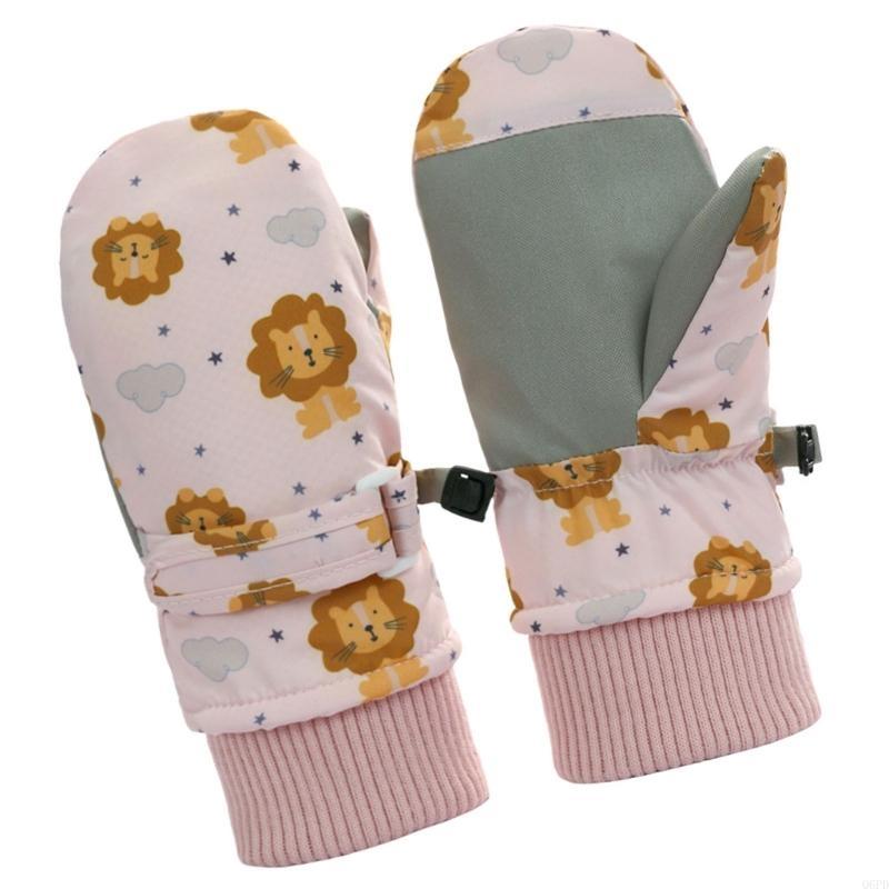 소년 소녀 겨울 모험을 위한 청소년 눈 벙어리 방수 따 - Snow Glove Insulated 리뷰 및 가격