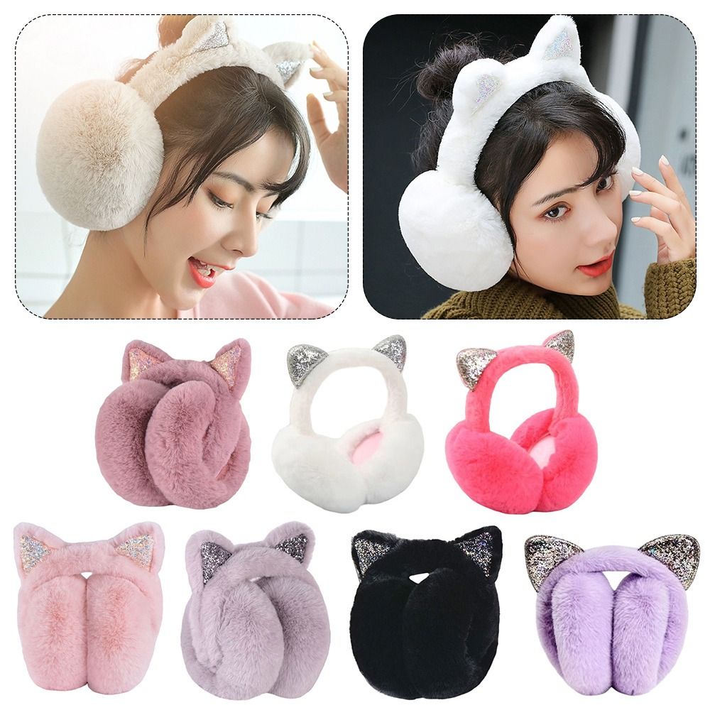 귀여운 토끼 디자인 동물 귀 덮개 모자 개구리 동물 스 - Earmuffs Foldable 리뷰 및 가격