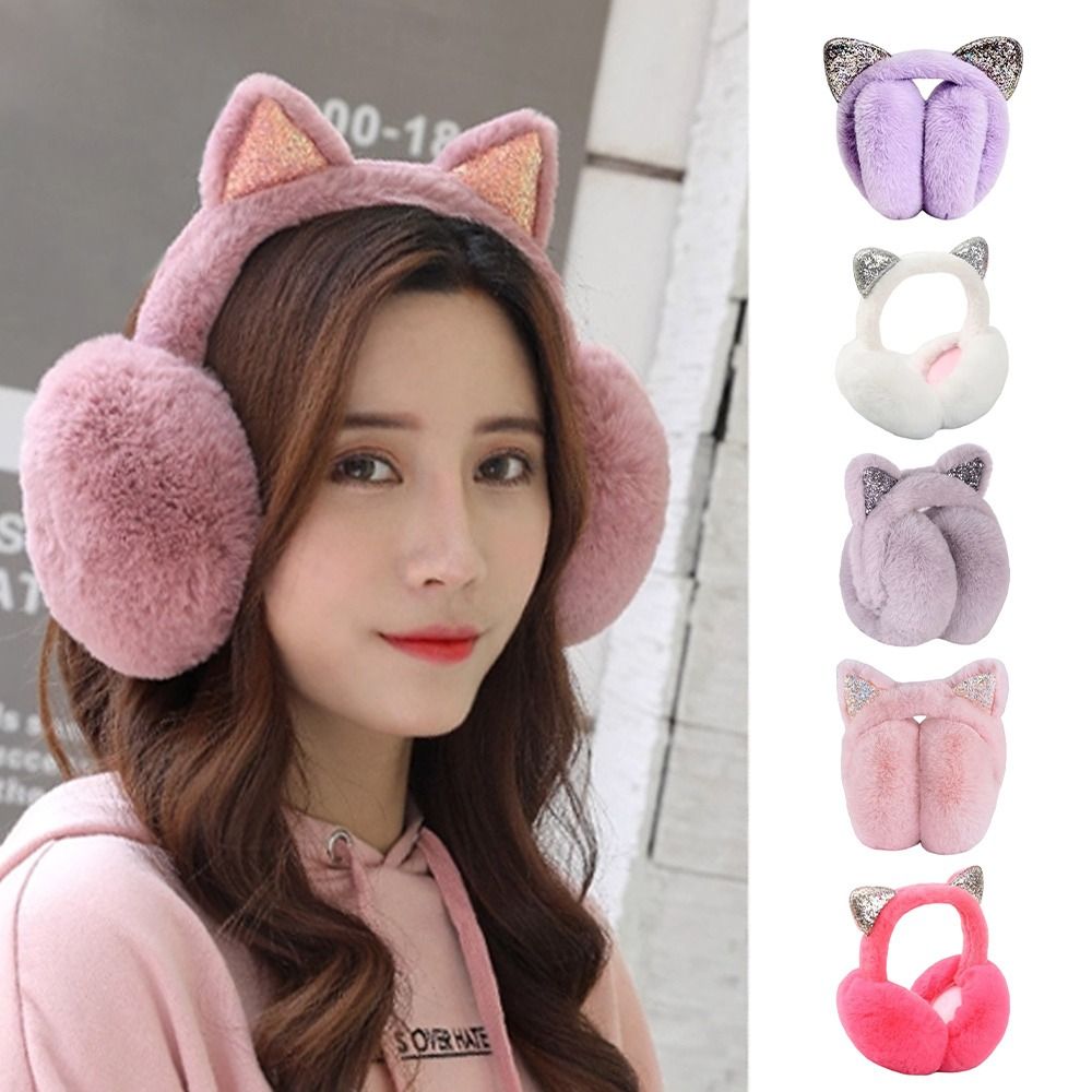 귀여운 토끼 디자인 동물 귀 덮개 모자 개구리 동물 스 - Earmuffs Foldable 리뷰 및 가격