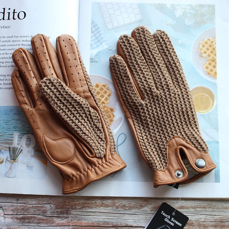 고품질 신상 가죽 남성용 운전용 논슬립 장갑 터치스크린 - Touch Screen Gloves 리뷰 및 가격