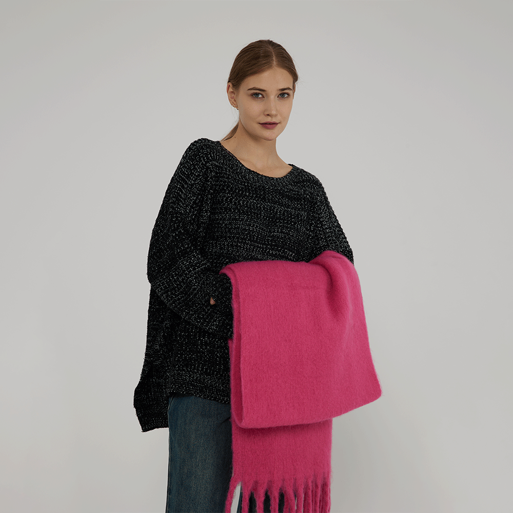 디자이너 브랜드 캐시미어 숄 및 랩 롱 태슬 파시미나  - Cashmere Pashmina Wrap 리뷰 및 가격