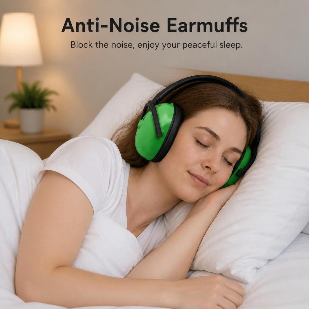 접이식 조절 가능한 헤드 이어머프 소음 감소 방음 안티 - Earmuffs Foldable 리뷰 및 가격