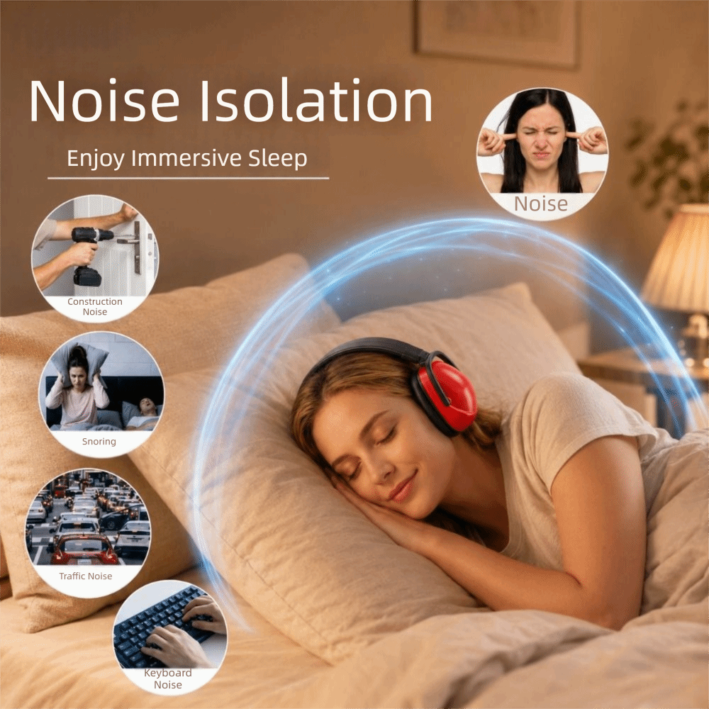 접이식 조절 가능한 헤드 이어머프 소음 감소 방음 안티 - Earmuffs Foldable 리뷰 및 가격
