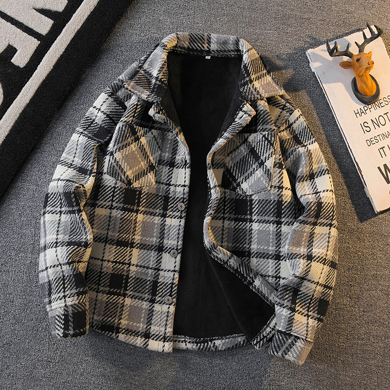 남성용 격자 무늬 플란넬 셔츠 두꺼운 양털 안감 캐주얼 - Flannel Shirt Lined 리뷰 및 가격