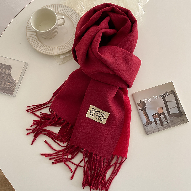 패션 솔리드 캐시미어 따뜻한 스카프 새로운 디자인 파시 - Cashmere Pashmina Wrap 리뷰 및 가격