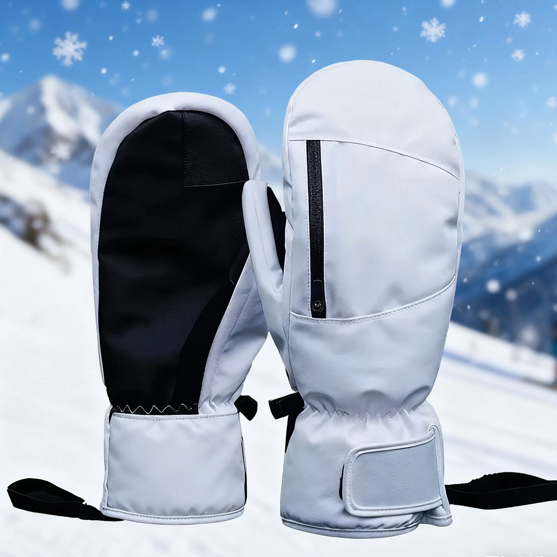 겨울 스키 장갑 방수 터치스크린 보온 두꺼운 스노우 장 - Touch Screen Gloves 리뷰 및 가격