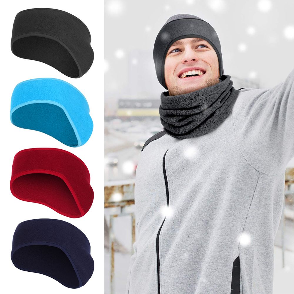 1개 헤어밴드, 헤어 땀 흡수 플리스 귀덮개, 겨울용  - Fleece Ear Warmer Band 리뷰 및 가격
