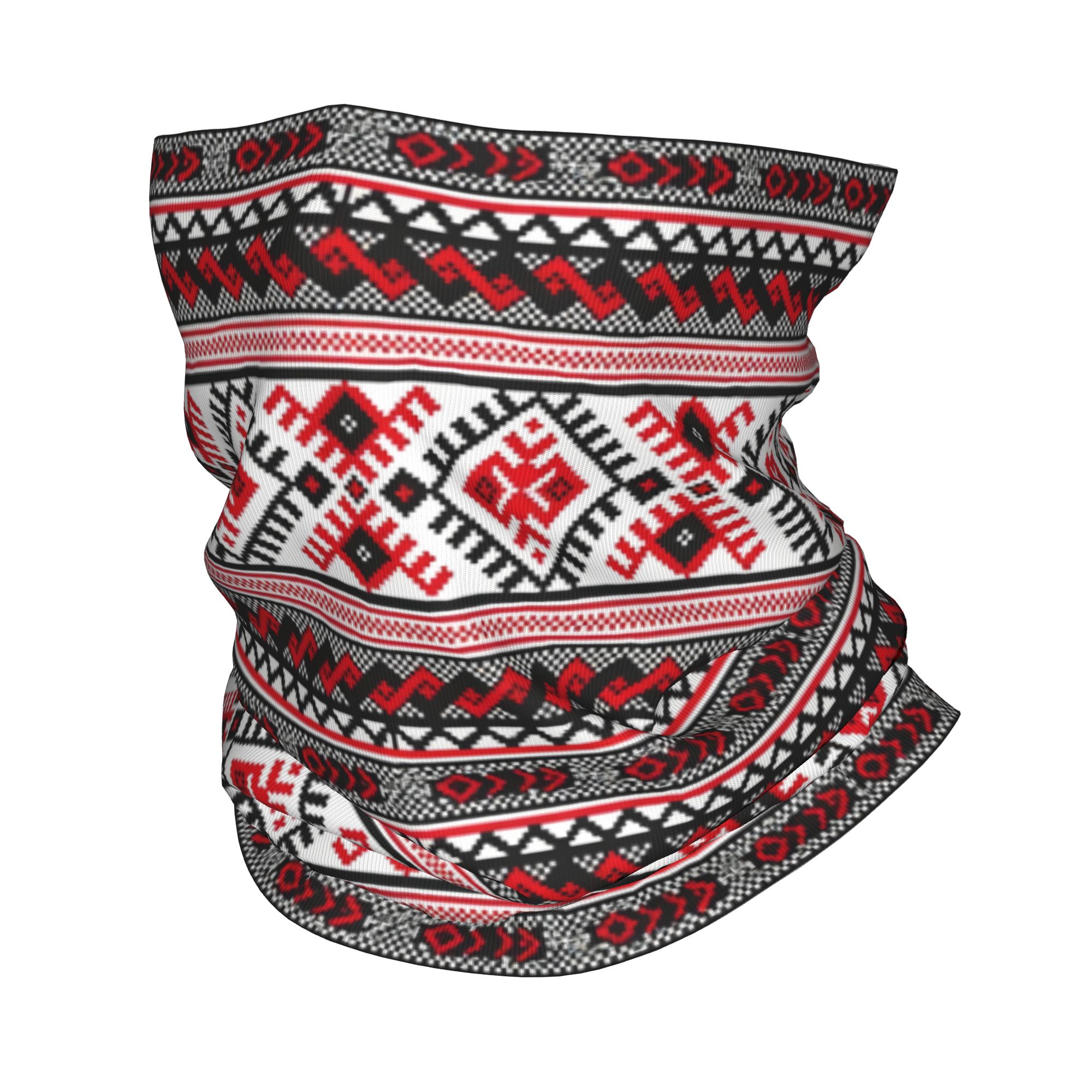 맞춤형 우크라이나 비쉬반카 자수 넥 게이터 남녀공용 자 - Neck Gaiter Fleece 리뷰 및 가격