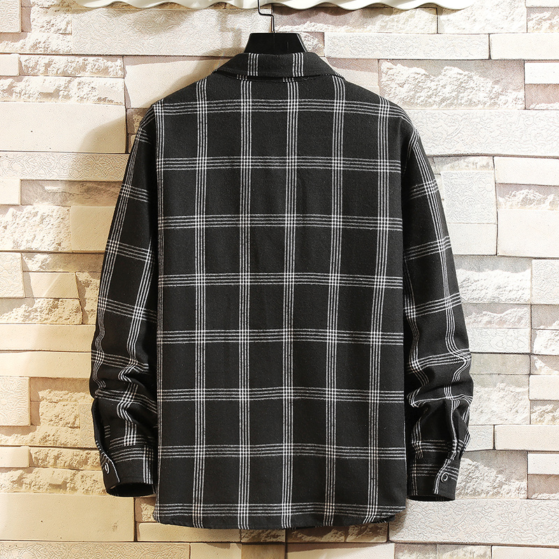 2027 여름 남성 체크 셔츠 버튼 포켓 캐주얼 패션  - Flannel Shirt Lined 리뷰 및 가격