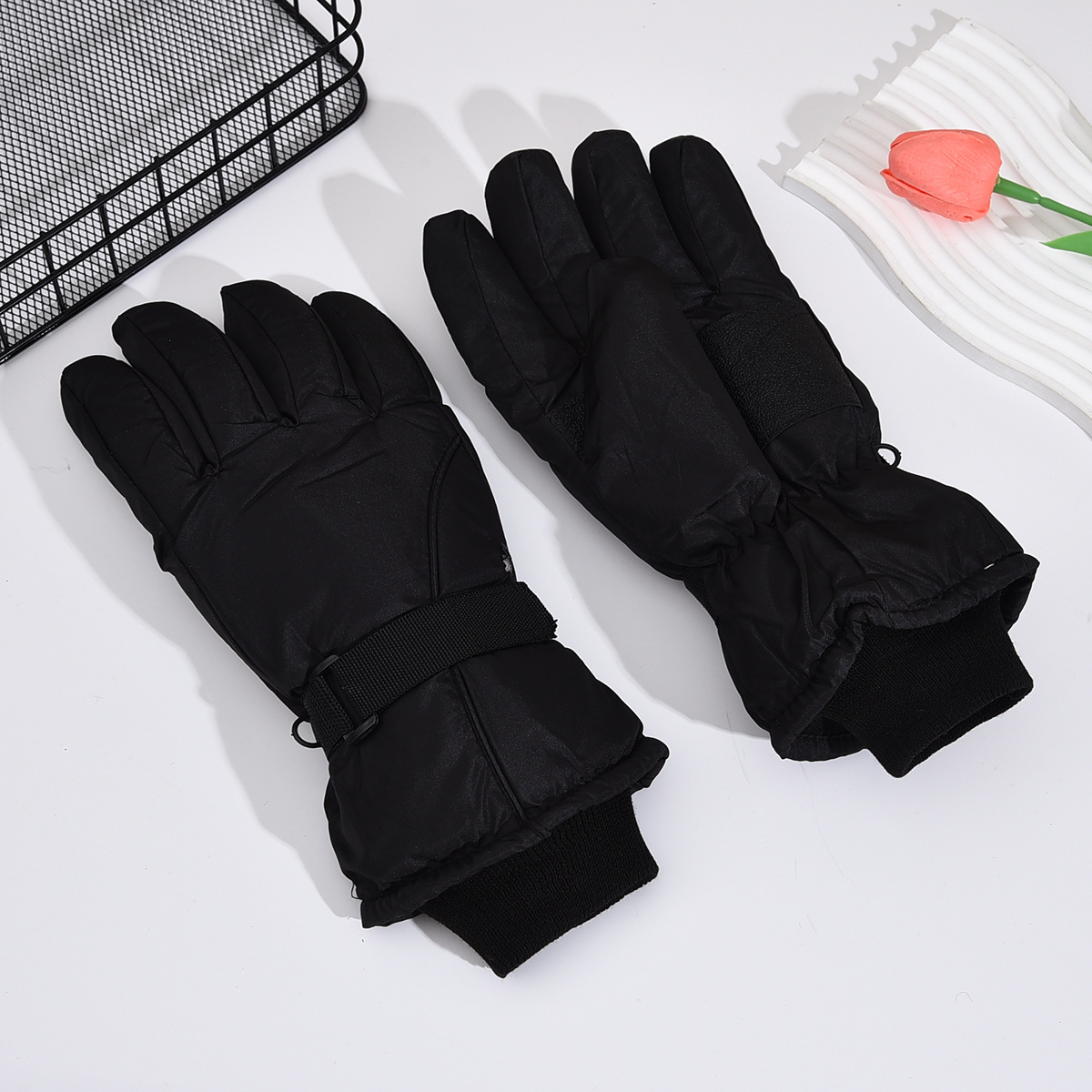 패션 방풍 스키 장갑 미끄럼 방지 방수 겨울 장갑 두꺼 - Touch Screen Gloves 리뷰 및 가격