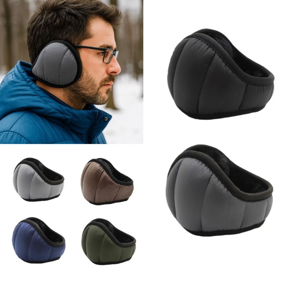 패션 귀 보호 겨울 남성용 귀마개 접이식 따뜻한 귀마개 - Earmuffs Foldable 리뷰 및 가격