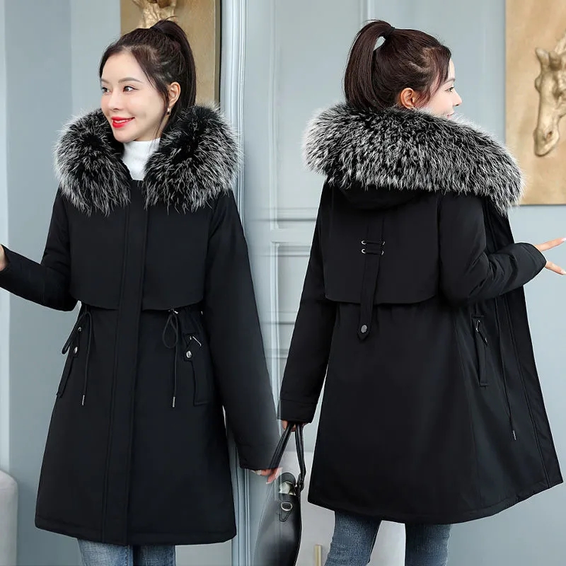 2026 신상 여성 겨울 자켓 8XL 슬림 롱 코트 캐 - Wool Coat Peacoat 리뷰 및 가격