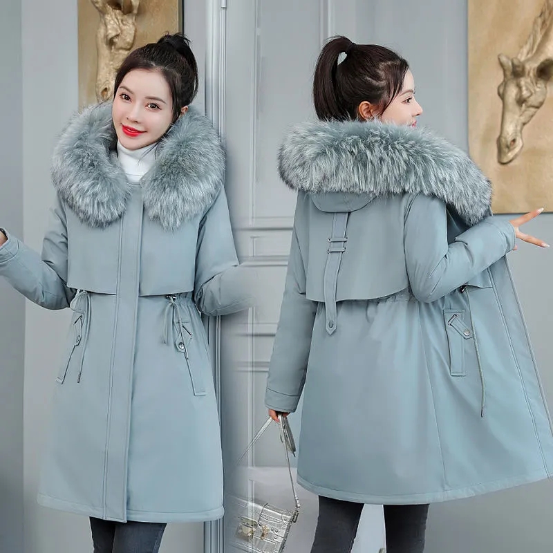 2026 신상 여성 겨울 자켓 8XL 슬림 롱 코트 캐 - Wool Coat Peacoat 리뷰 및 가격