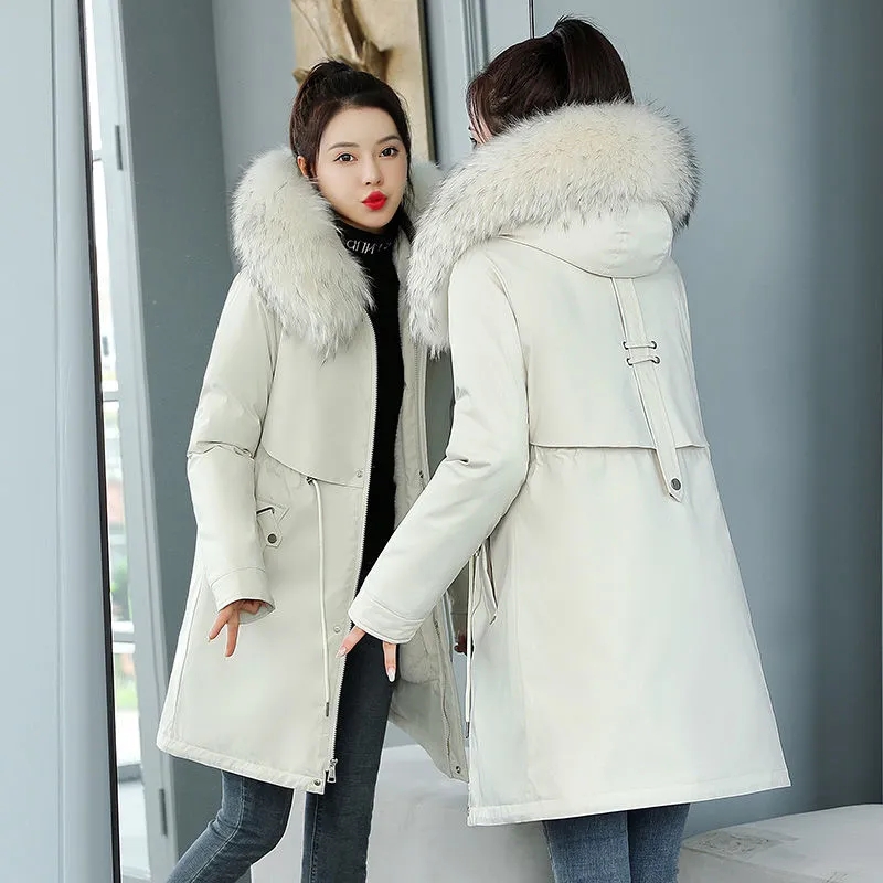2026 신상 여성 겨울 자켓 8XL 슬림 롱 코트 캐 - Wool Coat Peacoat 리뷰 및 가격
