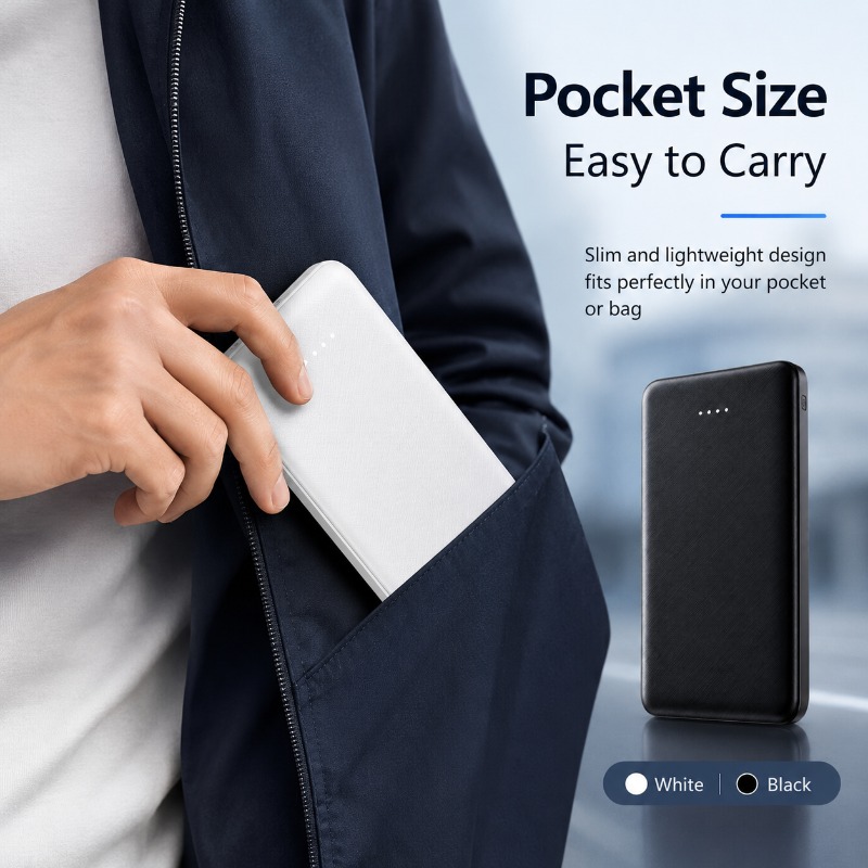 20000mAh 용량의 초슬림 휴대용 충전기, 발열 조 - Heated Vest Battery 리뷰 및 가격