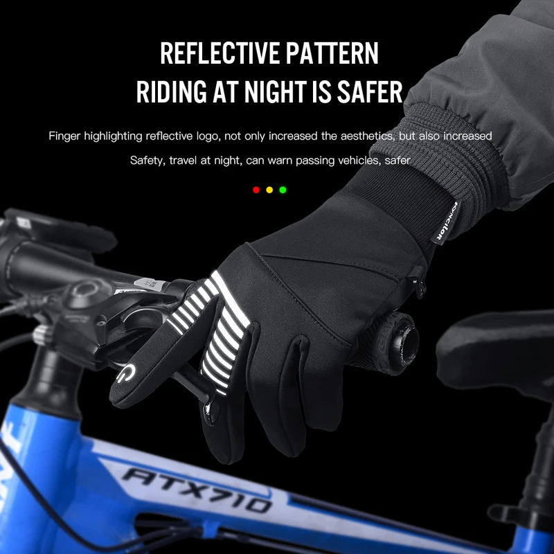 남녀공용 겨울 사이클링 장갑, 따뜻하고 방수, 터치스크 - Touch Screen Gloves 리뷰 및 가격