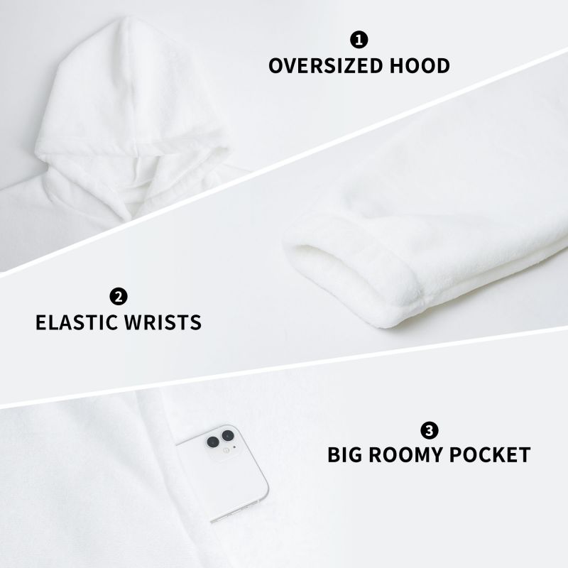칼 후 슬로건 블랙 웨어러블 후디 블랭킷 여성용 플란넬 - Sherpa Hoodie Fleece 리뷰 및 가격