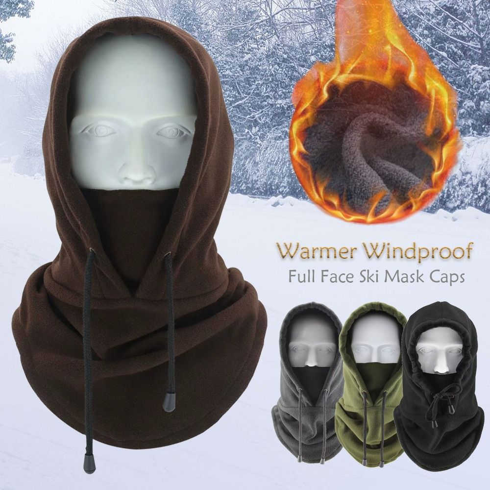 패션 폴라 플리스 방한 바라클라바 방풍 비니 풀페이스  - Balaclava Ski Mask 리뷰 및 가격