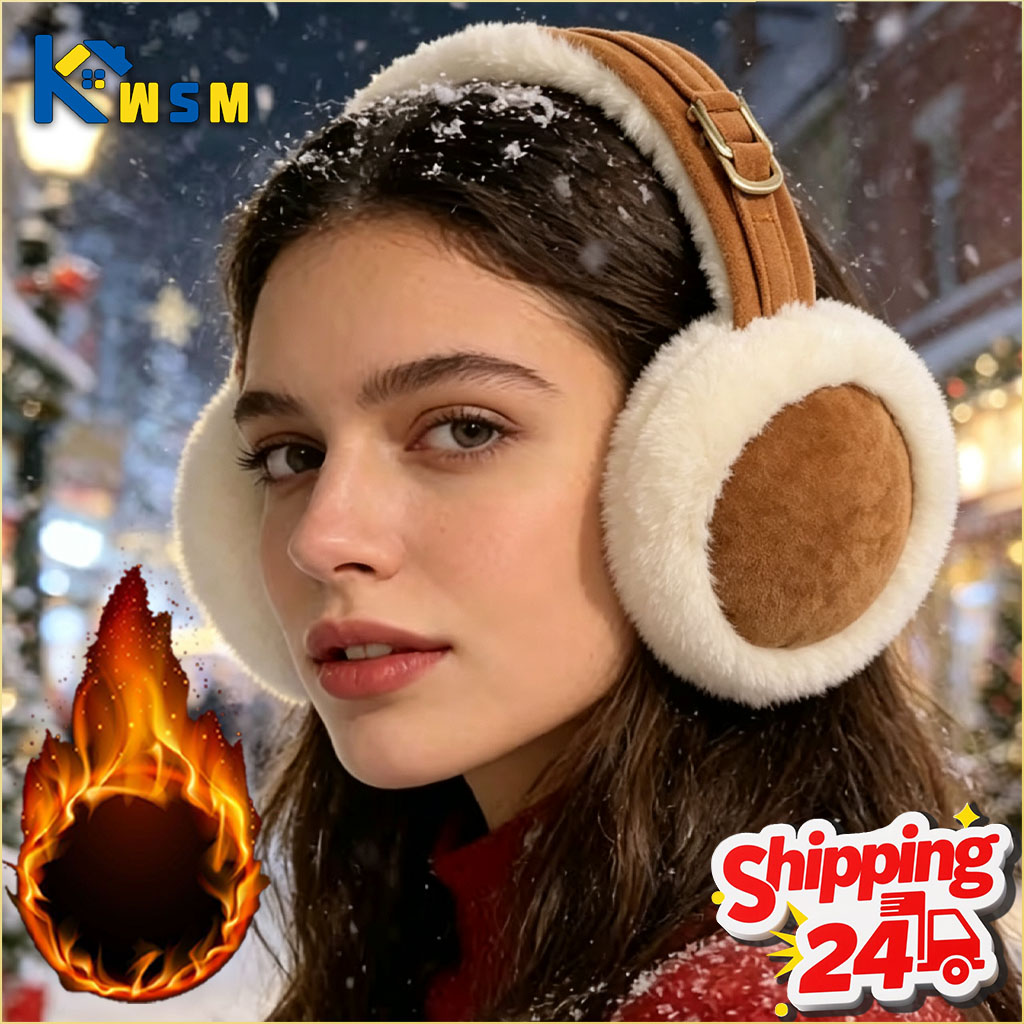 1-3개입 겨울용 귀마개 부드럽고 따뜻한 플러시 소재  - Earmuffs Foldable 리뷰 및 가격
